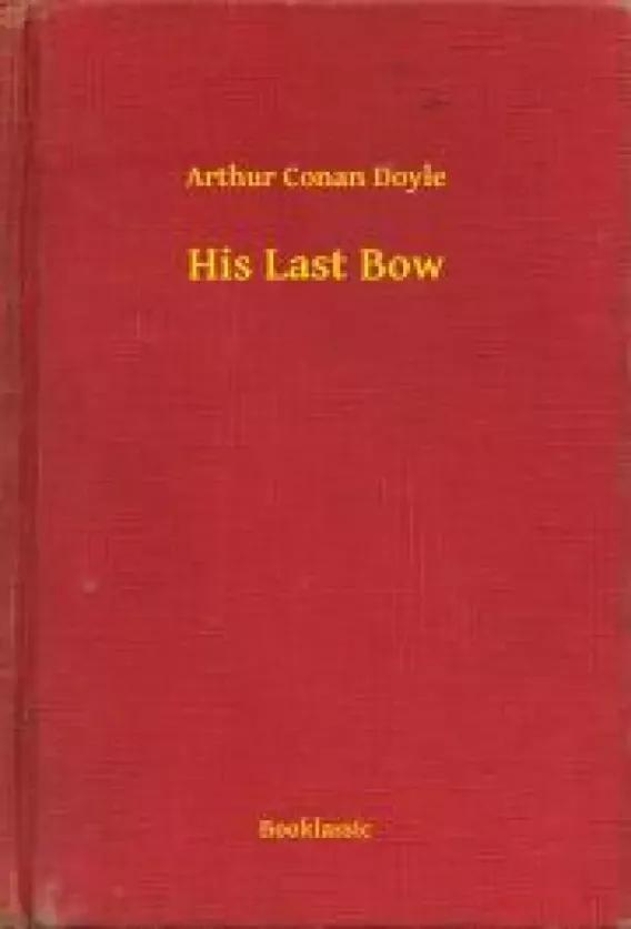 His Last Bow (e-könyv)
