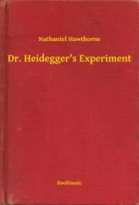 Dr. Heideggers Experiment (e-könyv)