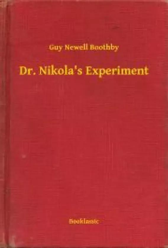 Dr. Nikolas Experiment (e-könyv)