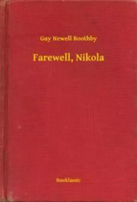 Farewell, Nikola (e-könyv)