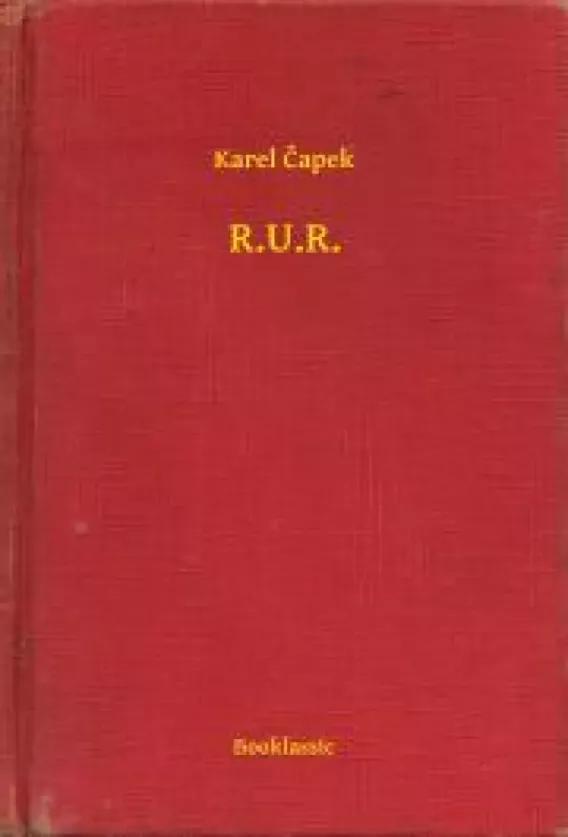R.U.R. (e-könyv)