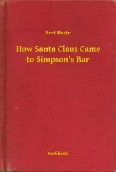 How Santa Claus Came to Simpsons Bar (e-könyv)
