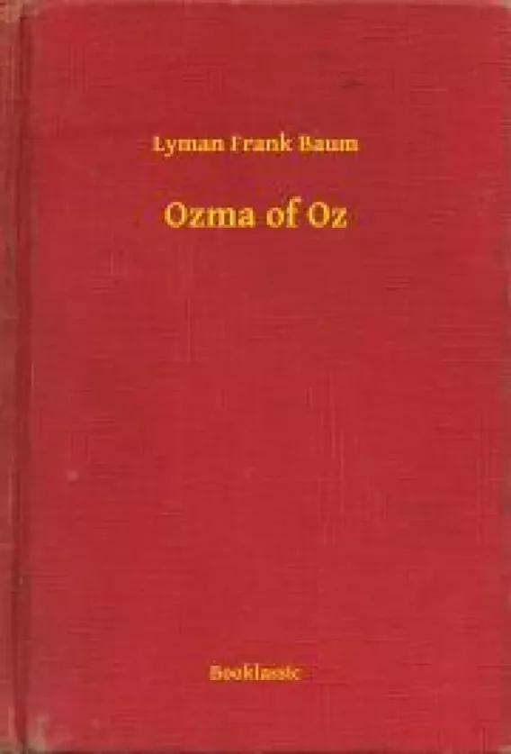 Ozma of Oz (e-könyv)