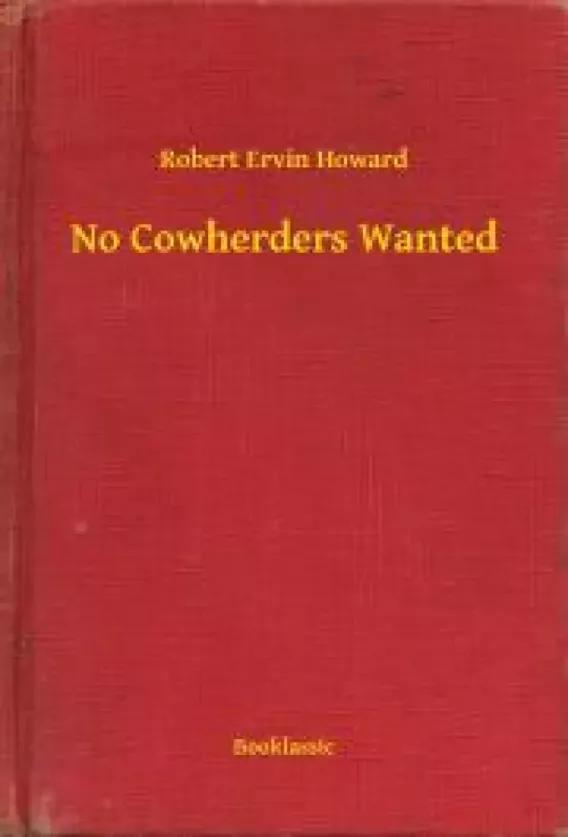 No Cowherders Wanted (e-könyv)