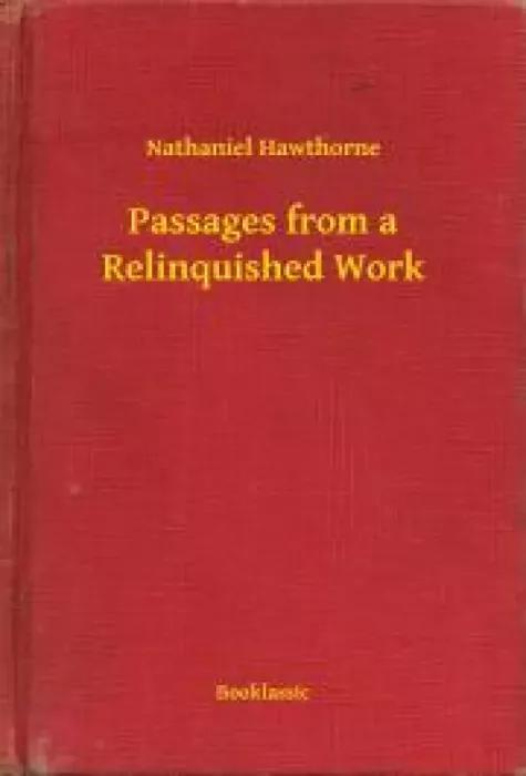 Passages from a Relinquished Work (e-könyv)