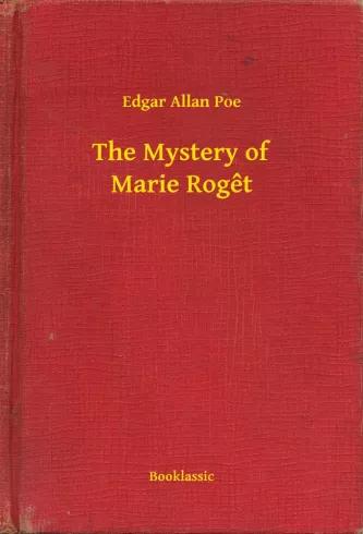 The Mystery of Marie Roget (e-könyv)