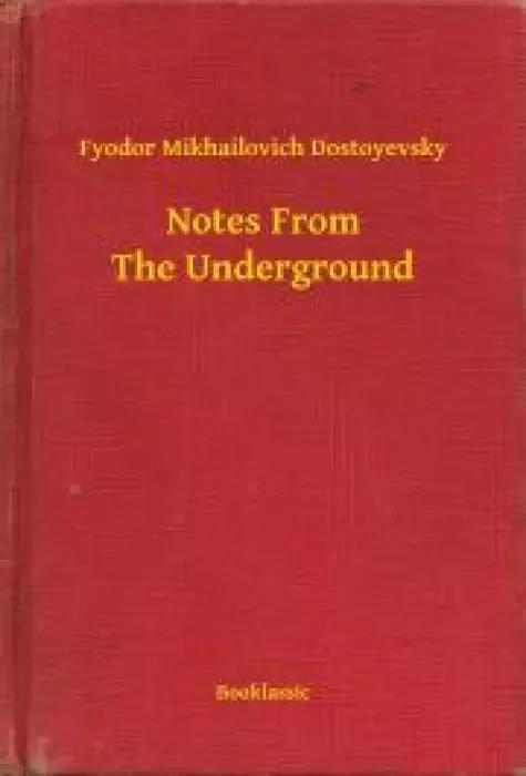 Notes From The Underground (e-könyv)