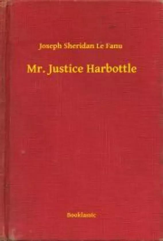 Mr. Justice Harbottle (e-könyv)