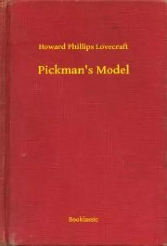 Pickmans Model (e-könyv)