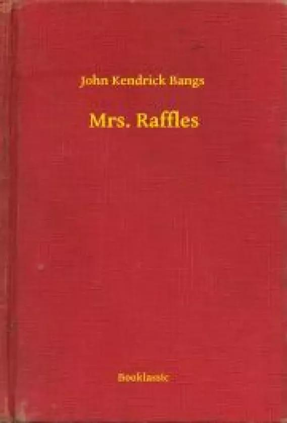 Mrs. Raffles (e-könyv)