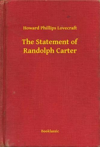 The Statement of Randolph Carter (e-könyv)