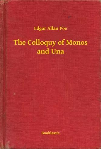 The Colloquy of Monos and Una (e-könyv)