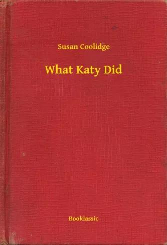 What Katy Did (e-könyv)
