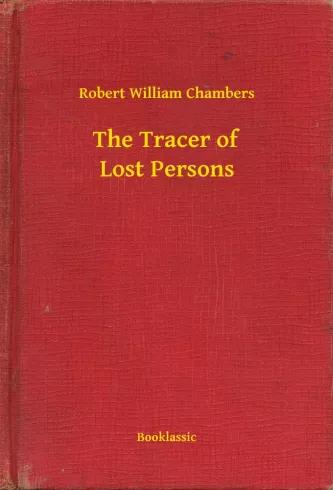 The Tracer of Lost Persons (e-könyv)