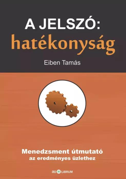 A jelszó: hatékonyság (e-könyv)