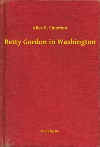 Betty Gordon in Washington (e-könyv)