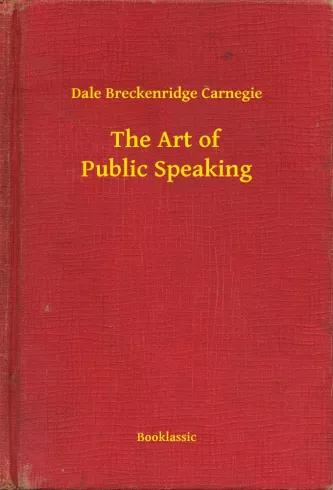 The Art of Public Speaking (e-könyv)