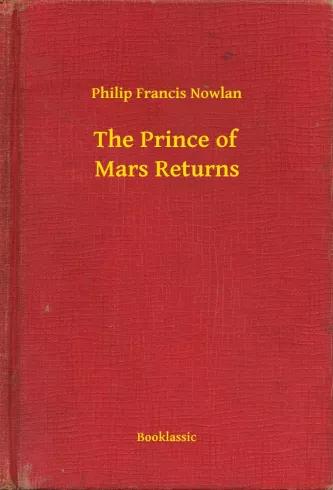 The Prince of Mars Returns (e-könyv)