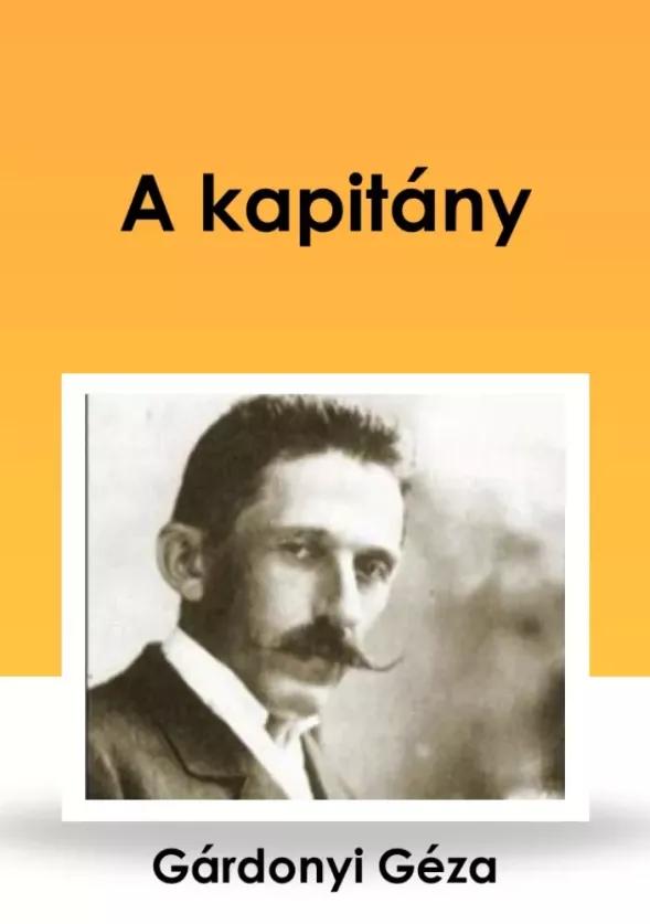 A kapitány (e-könyv)
