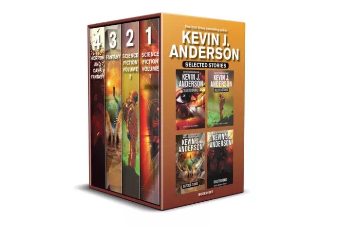Kevin J. Anderson’s Selected Stories Boxed Set (e-könyv)