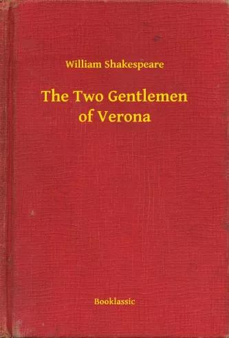 The Two Gentlemen of Verona (e-könyv)