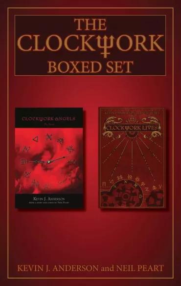 The Clockwork Boxed Set (e-könyv)