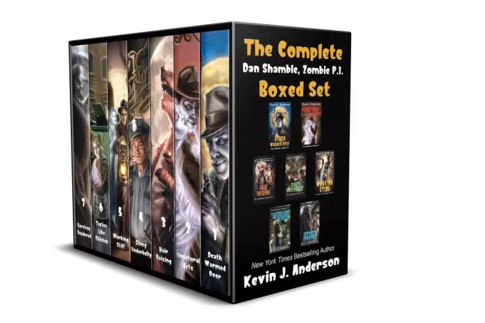 The Complete Dan Shamble, Zombie P.I. Boxed Set (e-könyv)