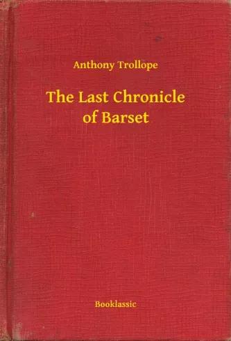 The Last Chronicle of Barset (e-könyv)