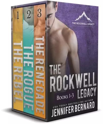 The Rockwell Legacy (Books 1-3) (e-könyv)