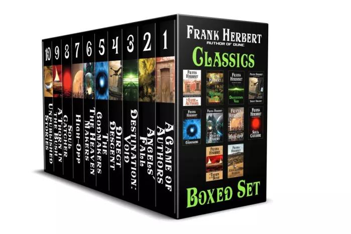 The Frank Herbert Classics Boxed Set (e-könyv)