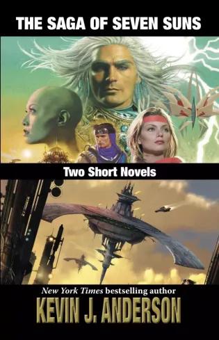 The Saga of Seven Suns Two Short Novels (e-könyv)