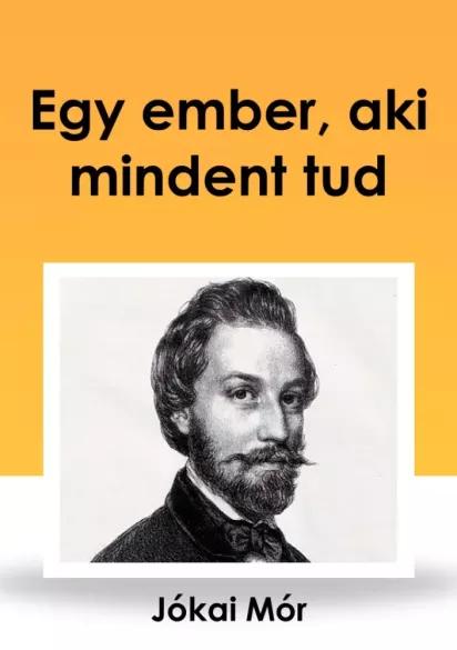 Egy ember, aki mindent tud (e-könyv)