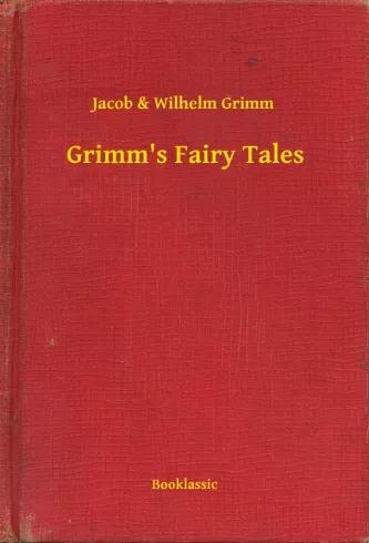 Grimms Fairy Tales (e-könyv)