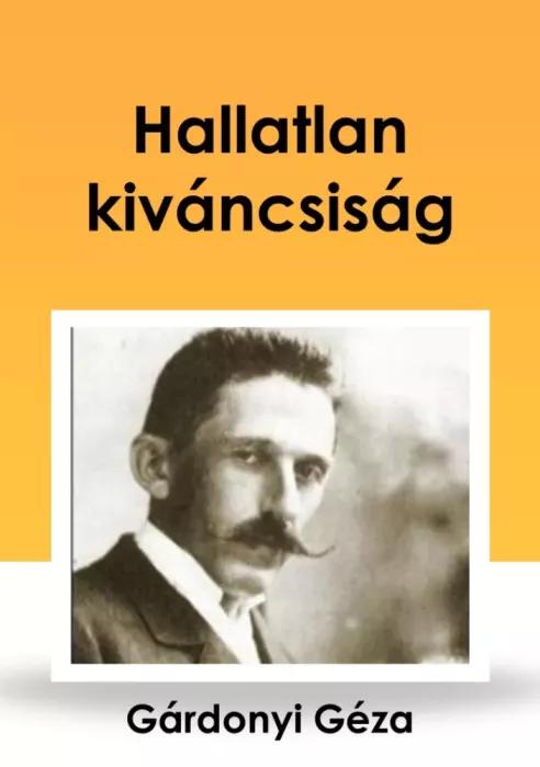Hallatlan kiváncsiság (e-könyv)