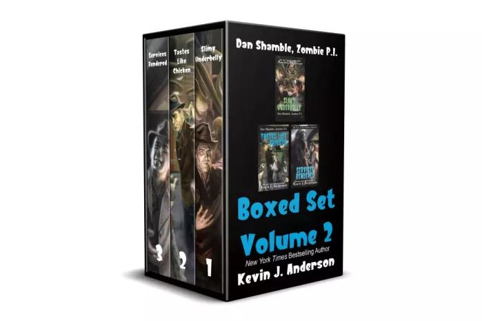 Dan Shamble, Zombie P.I. Boxed Set Volume 2 (e-könyv)