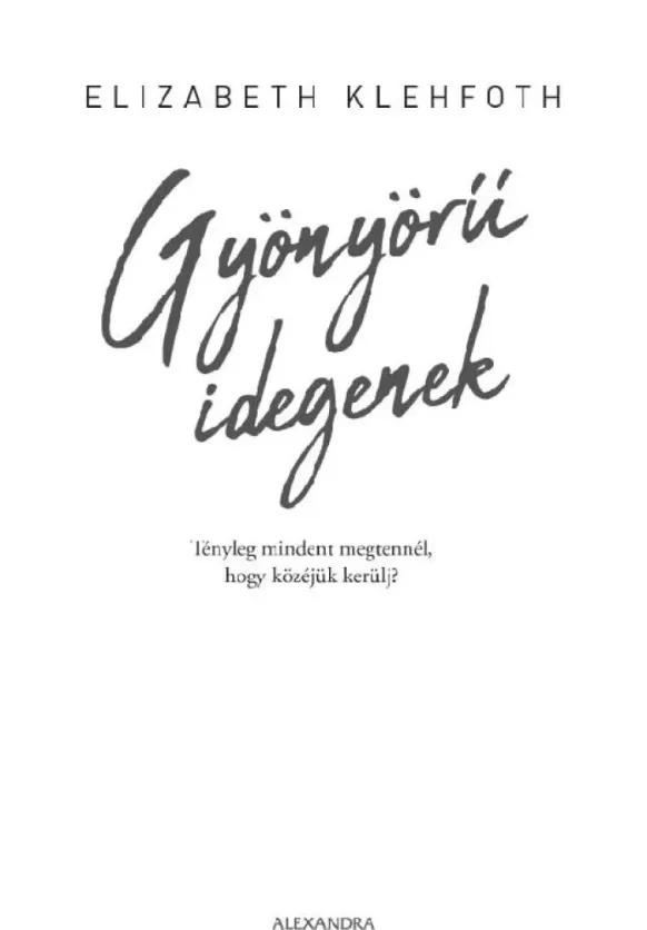 Gyönyörű idegenek (e-könyv)