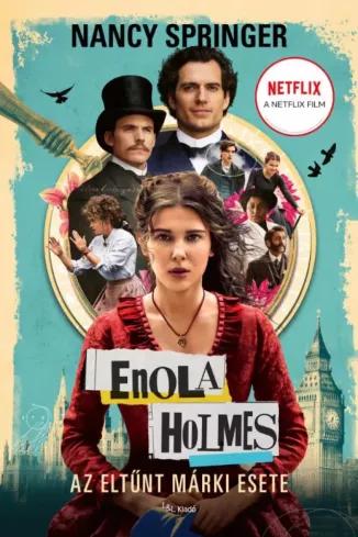 Enola Holmes: Az eltűnt márki esete (e-könyv)