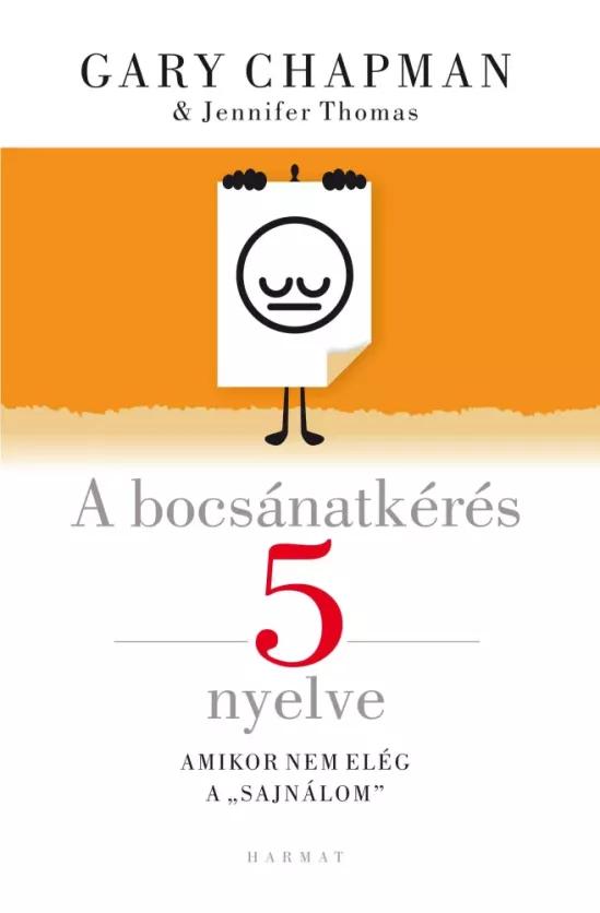 A bocsánatkérés 5 nyelve (e-könyv)