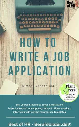 How to Write a Job Application (e-könyv)