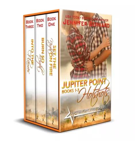 Jupiter Point Hotshots Box Set (e-könyv)