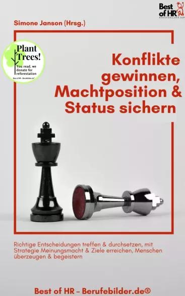 Konflikte gewinnen Machtposition & Status sichern (e-könyv)