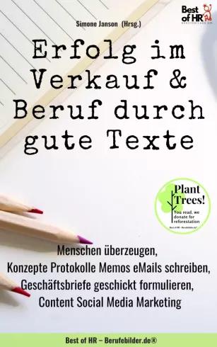 Erfolg im Verkauf & Beruf durch gute Texte (e-könyv)
