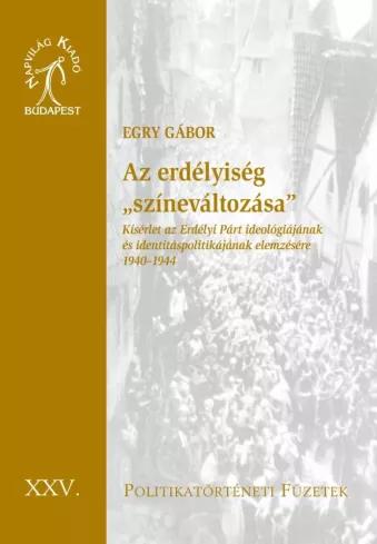 Az erdélyiség „színeváltozása” (e-könyv)