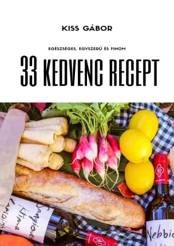 33 kedvenc recept (e-könyv)