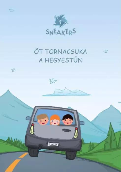 Öt tornacsuka a Hegyestűn (e-könyv)