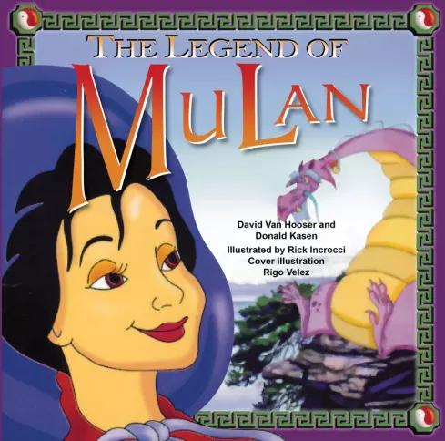 The Legend of Mulan (e-könyv)