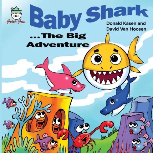 Baby Shark (e-könyv)