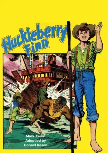 The Adventures of Huckleberry Finn! (e-könyv)