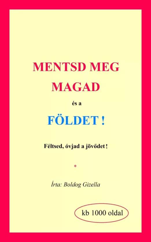 Mentsd meg magad és a Földet (e-könyv)