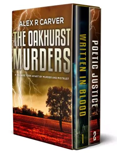 The Oakhurst Murders Duology (e-könyv)
